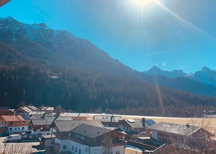 Abendsonne Fam Schuster Krün